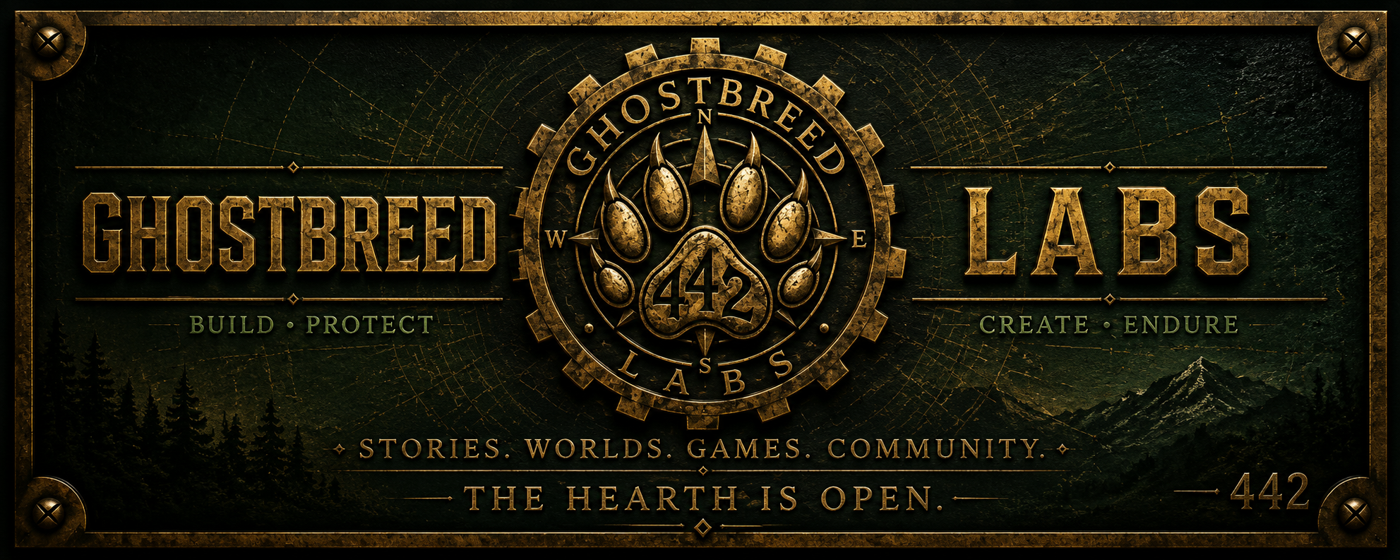 Ghostbreed Labs banner